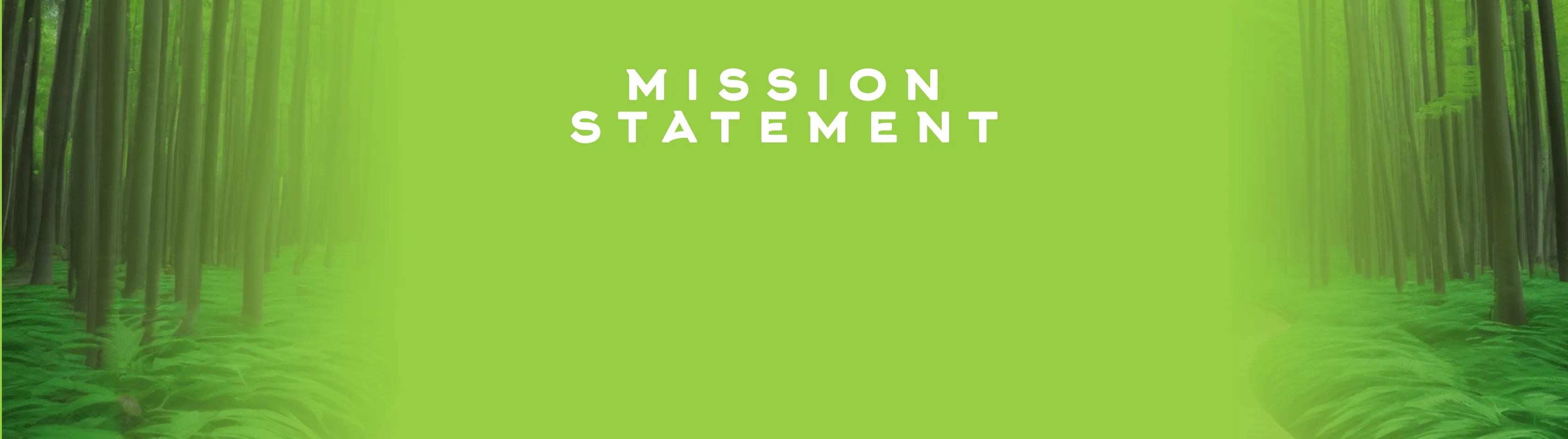 mission statement